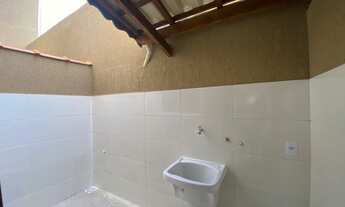 Imagem 7: Sobrado para venda tem 59 metros quadrados com 2 quartos em Caiçara - Praia Grande - SP