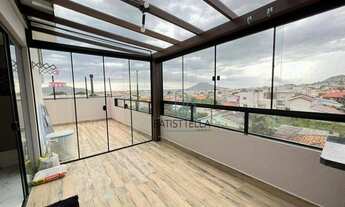 Imagem: LINDA COBERTURA MOBILIADA DE 03 DORMITÓRIOS