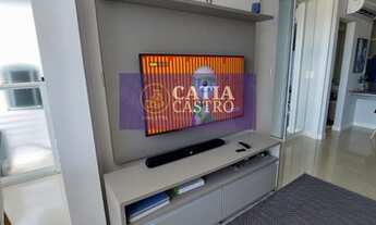 Imagem 7: Cloc Marina Residence - Quarto e Sala - Vista Mar