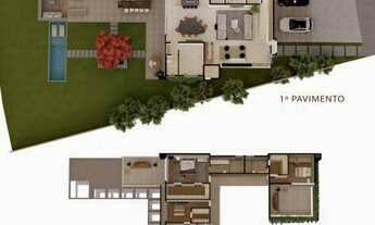 Imagem 6: NOVA LIMA - Casa Padrão - Alphaville - Lagoa dos Ingleses