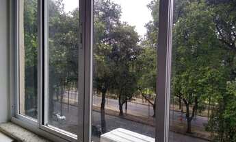 Imagem 4: Gloria apartamento sala quarto vista Bahia de Guanabara reformado por arquiteto