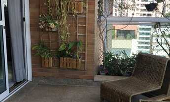 Imagem: LOCAÇÃO MOEMA 3 SUITES 4 VAGAS - SACADA