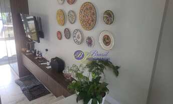 Imagem 7: Casa com 4 dormitórios à venda, 350 m² por R$ 2.800.000,00 - Condomínio Estância Marambaia