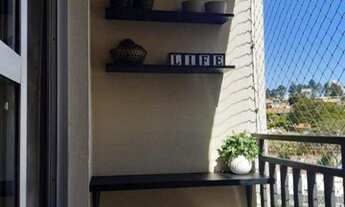 Imagem 3: Apartamento com 3 dormitórios à venda, 67 m² por R$ 314.000 - Nova Petrópolis - São Bernar