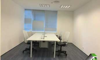 Imagem 6: Escritório 100% mobiliado na Berrini