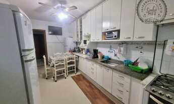 Imagem 2: Apartamento tres suites,mobiliado com vista para o mar em Guilhermina - Praia Grande - SP