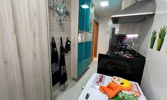 Imagem 3: Excelente Apartamento na Praia de Itapuã - 02 Quartos e 01 Vaga