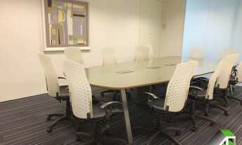 Imagem 2: Escritório 100% mobiliado na Berrini