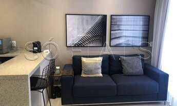 Imagem 4: Flat para aluguel tem 46 m² com 1 quarto em Pinheiros - São Paulo - SP