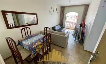 Imagem 2: Apartamento á Venda 1 dormitório 1 suíte -Tupi - Praia Grande - SP