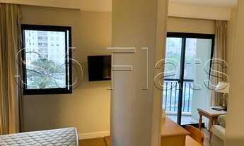 Imagem 7: Flat disponível para locação em Moema, próximo a Avenida Ibirapuera e Avenida Indianópolis