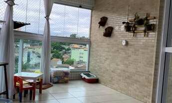 Imagem 4: Apartamento para venda tem 106 metros quadrados com 3 quartos