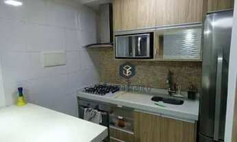 Imagem 5: Apartamento com 2 dormitórios à venda, 46 m² por R$ 380.000,00 - Vila Mogilar - Mogi das C