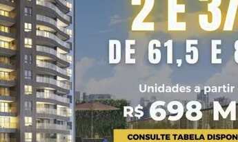 Imagem 1: Apartamento para venda possui 85 metros quadrados com 3 quartos em Horto Florestal - Salva