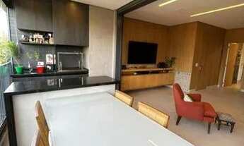 Imagem 2: Apartamento com 3 suítes, 122 m² - venda por R$ 2.700.000 ou aluguel por R$ 18.000/mês - B