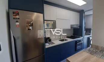 Imagem 4: Apartamento MOBILIADO com DUAS SUÍTES, 2 garagens e linda VISTA MAR