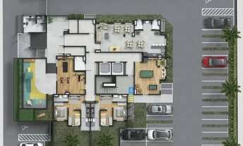 Imagem 7: Apartamento para venda tem 35 m² com dormitórios em Vila Lageado - São Paulo - SP