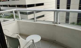 Imagem 2: Flat para aluguel possui 45 metros quadrados com 1 quarto em Caminho das Árvores - Salvado