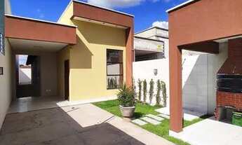 Imagem 2: AF Casa para venda com 96 metros quadrados com 3 quartos em Parque Alvorada - Timon - Mara