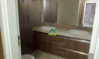 Imagem 6: Apartamento com 3 dormitórios para alugar, 142 m² por R$ 4.696,41/mês - Vila Mendonça - Ar