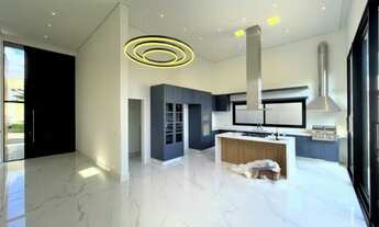 Imagem 4: CASA TÉRREA ALTO PADRÃO A VENDA NO ONDOMÍNIO RESIDENCIAL VILLAGIO EM AMERICANA SP