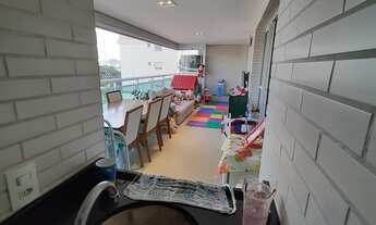 Imagem 5: Apartamento de 138 metros quadrados no bairro Chácara Santo Antônio com 3 quartos