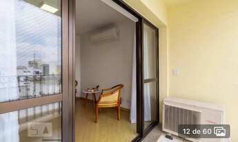 Imagem 4: Apartamento amplo mobiliado, ótima iluminação com 110m², localizado no Jardins