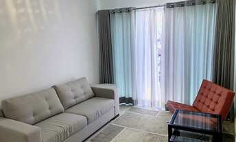 Imagem 2: Apartamento moderno e mobiliado com 105 m², localizado no bairro do Paraíso