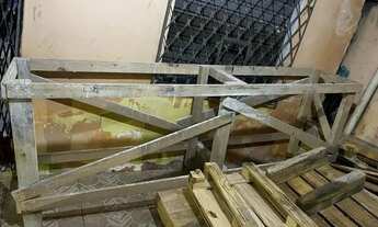 Imagem: Balcão de madeira