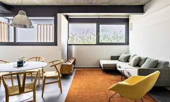 Imagem 2: Apartamento com 1 Quarto para alugar, 92m² - Vila Madalena