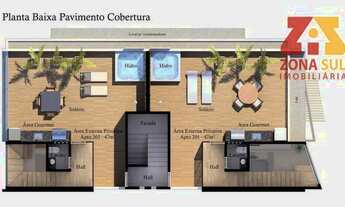 Imagem 5: Apartamento com 3 dormitórios à venda, 70 m² por R$ 310.000,00 - Bancários - João Pessoa/P