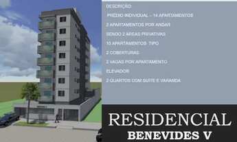 Imagem 3: Apto NOVO 2Q, suite, 2 vg de garagem, 64m2 no bairro Cabral