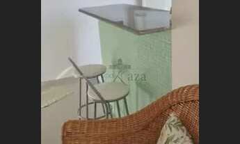 Imagem 2: Apartamento para aluguel tem 45 metros quadrados com 1 quarto,faculdade de direito Univap