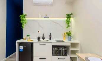 Imagem 5: Studio com 2 camas para alugar, 17 m² por R$ 3.000/mês - Vila Buarque - São Paulo/SP