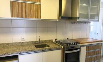 Imagem 3: Apartamento para aluguel com 107 m², 3 quartos (1 suíte), ar condicionado, planejados, an