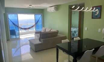 Imagem 3: 1 Quarto - 66 m² - Varanda - Área de Serviço - Vista Mar - 1 Vaga de Garagem