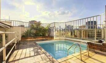 Imagem: Cobertura com piscina em localização privilegiada