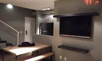 Imagem 2: Apartamento Duplex com 2 dormitórios, 86 m² - venda por R$ 1.300.000,00 ou aluguel por R