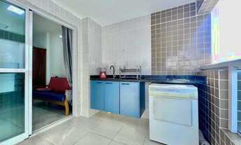 Imagem 4: Apartamento para venda tem 70 metros quadrados com 2 quartos em Boqueirão - Praia Grande