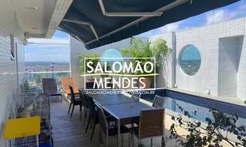 Imagem: Cobertura duplex 340 m², 4 suites gabinete