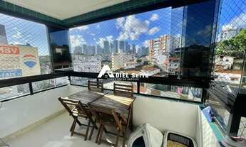 Imagem 4: Rio Vermelho - 90m² - 3 quartos - 1 suíte - Varanda - Banheiro de serviço - Armários - Sp