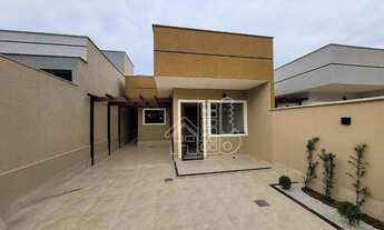 Imagem 3: Casa com 3 dormitórios à venda, 102 m² por R$ 650.000,00 - Itaipuaçu - Maricá/RJ