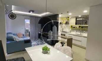 Imagem 2: Apartamento com 2 dormitórios à venda, 77 m² por R$ 538.000,00 - Bela Vista - São José/SC