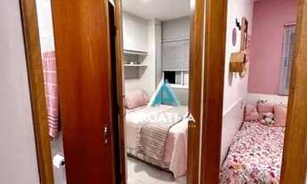 Imagem 2: Apartamento com 2 dormitórios, 55 m² - venda por ou aluguel - Vila Humaitá - Santo André/S