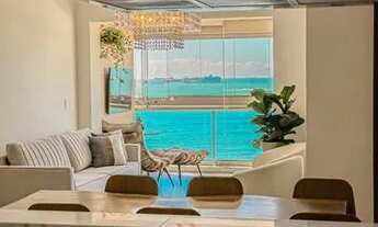 Imagem 6: Lindíssimo 03 quartos, na orla da Praia de Itaparica, todo reformado, lindamente montado