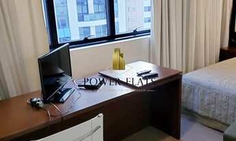 Imagem 1: Flat para aluguel possui 30 metros quadrados com 1 quarto em Moema - São Paulo - SP