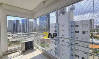 Imagem 4: Apartamento com 2 dormitórios para alugar, 64 m² por R$ 5.220,00/mês - Santo Amaro - São P