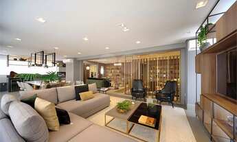 Imagem 2: Apartamento para venda possui 278 metros quadrados com 4 quartos em Indianópolis - São Pau