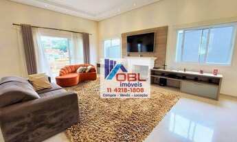 Imagem 4: PORTEIRA FECHADA Casa com 3 dormitórios à venda, 514 m² por R$ 2.200.000 - Jardim do Golf