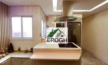 Imagem 5: Cobertura com 2 dormitórios à venda, 110 m² por R$ 625.000,00 - Vila Gilda - Santo André/S